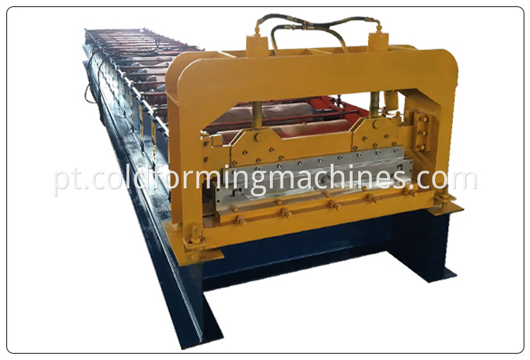 1 joint hidden wall forming machine